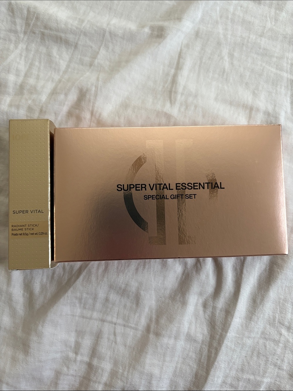 NIB IOPE Super Vital Radiant Stick & Super Vital Essential Special Gift Set